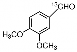 Veratraldehyde--13C 