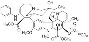 Vinblastine-13C2,d3 