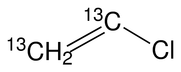 Vinyl-13C2 chloride 