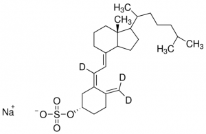 Vitamin D3-6,19,19-d3 sulfate sodium salt solution 
