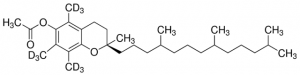 Vitamin E acetate-(trimethyl-d9) 