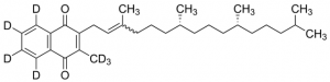 Vitamin K-d7 (5,6,7,8-d4, 2-methyl-d3) 