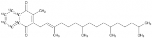 Vitamin K1-4a,5,6,7,8,8a-13C6 