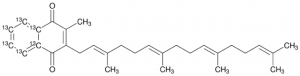 Vitamin K2 (MK-4)-4,5,6,7,8,8-13C6 
