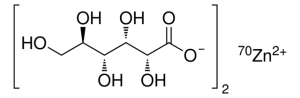 Zinc-70Zn gluconate 