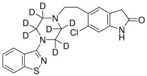 Ziprasidone-(piperazine-d8) 