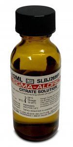 Citrate Concentrated Solution 