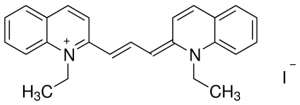 1,1-Diethyl-2,2-carbocyanine iodide 