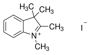 1,2,3,3-Tetramethyl-3H-indolium iodide 