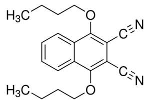 1,4-Dibutoxy-2,3-naphthalenedicarbonitrile 