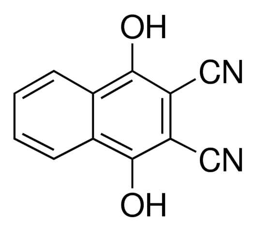 1,4-Dihydroxy-2,3-naphthalenedicarbonitrile 