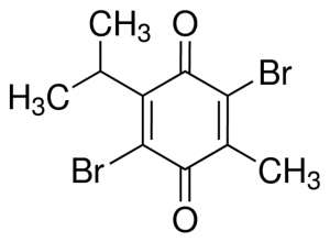 2,5-Dibromo-6-isopropyl-3-methyl-1,4-benzoquinone 