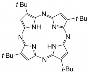 2,7,12,17-Tetra-tert-butyl-5,10,15,20-tetraaza-21H,23H-porphine 