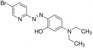 2-(5-Bromo-2-pyridylazo)-5-(diethylamino)phenol 