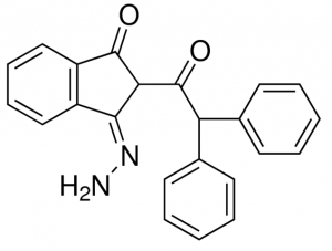 2-Diphenylacetyl-1,3-indandione-1-hydrazone D204838-1G
