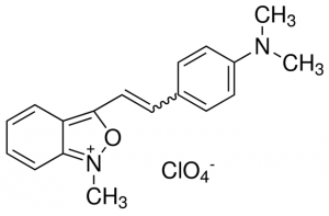 2-[4-(Dimethylamino)styryl]-N-methylbenzoxazolium perchlorate 