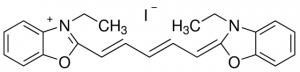 3,3-Diethyloxadicarbocyanine iodide 