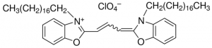 3,3-Dioctadecyloxacarbocyanine perchlorate D4292-20MG