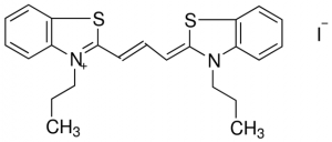 3,3-Dipropylthiacarbocyanine iodide 