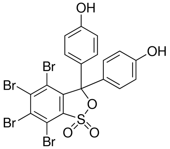 3,4,5,6-Tetrabromophenolsulfonephthalein 