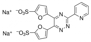 3-(2-Pyridyl)-5,6-di(2-furyl)-1,2,4-triazine-5,5-disulfonic acid disodium salt 