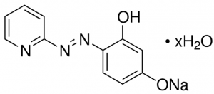 4-(2-Pyridylazo)resorcinol monosodium salt hydrate 
