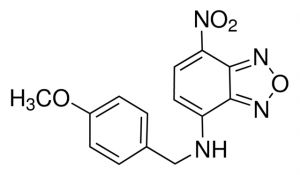 4-(4-Methoxybenzylamino)-7-nitrobenzofurazan 