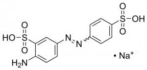 4-Amino-1,1-azobenzene-3,4-disulfonic acid monosodium salt 