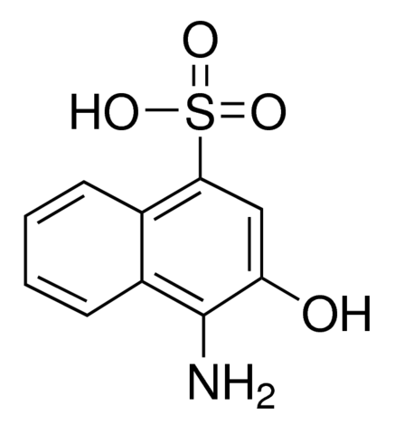 4-Amino-3-hydroxy-1-naphthalenesulfonic acid 