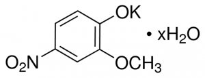 4-Nitroguaiacol potassium salt hydrate 