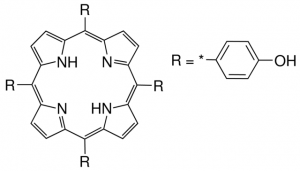 5,10,15,20-Tetrakis(4-hydroxyphenyl)-21H,23H-porphine 