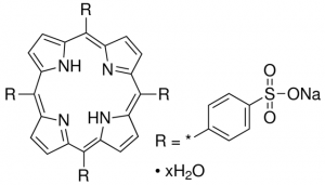 5,10,15,20-Tetraphenyl-21H, 23H-porphine-p,p,p,p-tetrasulfonic acid tetrasodium hydrate 
