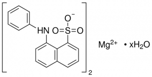 8-Anilino-1-naphthalenesulfonic acid hemimagnesium salt hydrate 