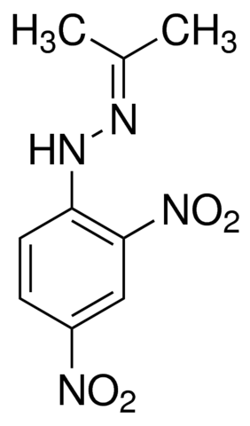 Acetone-2,4-dinitrophenylhydrazone 