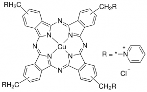Alcian Blue, pyridine variant 
