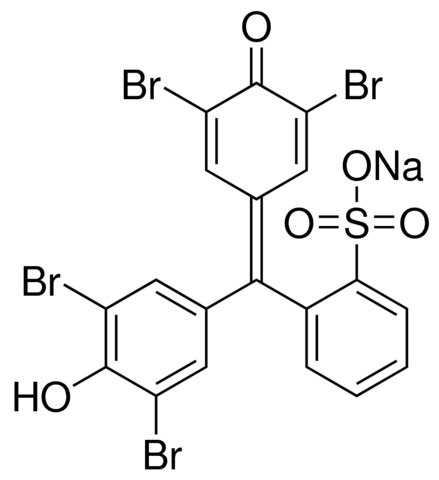 Bromophenol Blue solution 