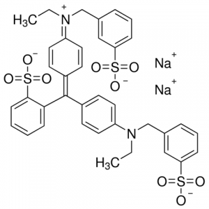 Erioglaucine disodium salt 