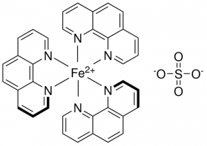 Ferroin indicator solution 