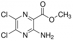 Methyl 3-amino-5,6-dichloro-2-pyrazinecarboxylate 