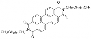 N,N-Ditridecylperylene-3,4,9,10-tetracarboxylic diimide 