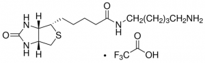 N-(5-Aminopentyl)biotinamide trifluoroacetate salt 