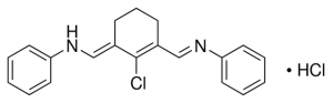 N-[(3-(Anilinomethylene)-2-chloro-1-cyclohexen-1-yl)methylene]aniline monohydrochloride 