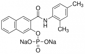 Naphthol AS-MX phosphate disodium salt 