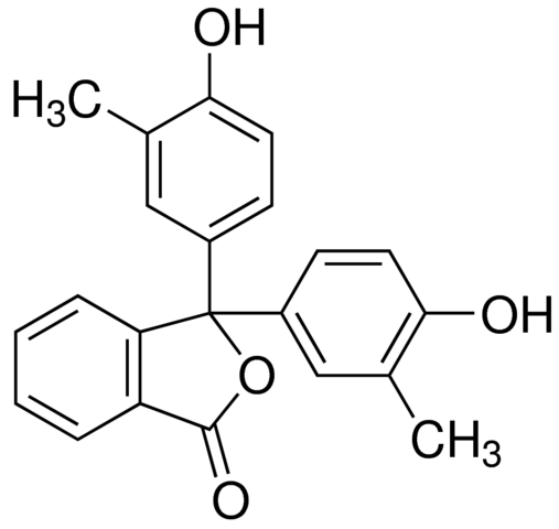o-Cresolphthalein 