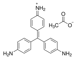 Pararosaniline acetate 