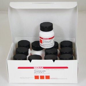 Phosphate buffer pH 7.2 at 25 C 
