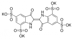 Potassium indigotetrasulfonate 