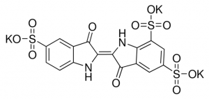 Potassium indigotrisulfonate 