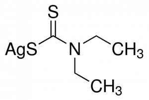 Silver diethyldithiocarbamate 