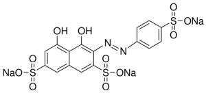 Sulfanilic acid azochromotrop 